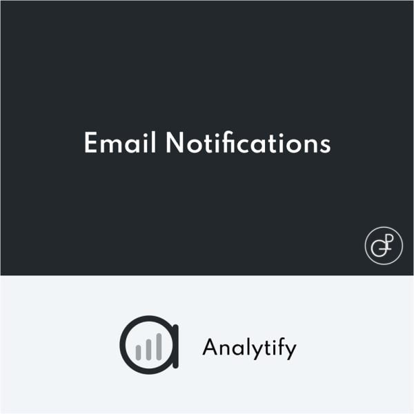 Analytify Pro Email Notifications Addon