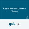 Capie Minimal Creative WooCommerce WordPress Theme