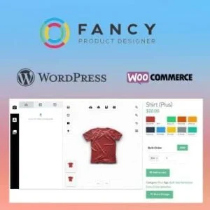 Fancy Product Designer and Plus Addon