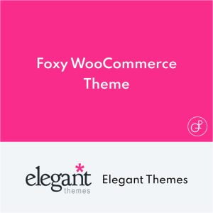 Elegant Themes Foxy WooCommerce Theme