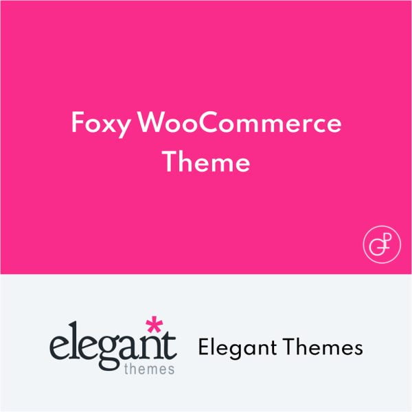 Elegant Themes Foxy WooCommerce Theme