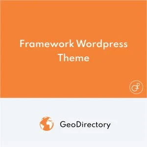 GeoDirectory Framework Wordpress Theme