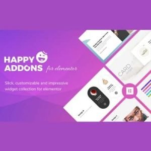 Happy Addons Pro for Elementor