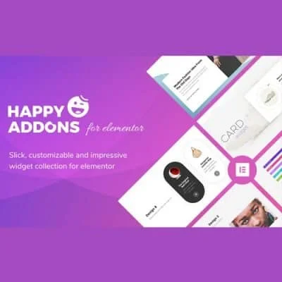 Happy Addons Pro for Elementor Happy Addons Pro for Elementor