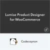 Lumise Product Designer for WooCommerce WordPress