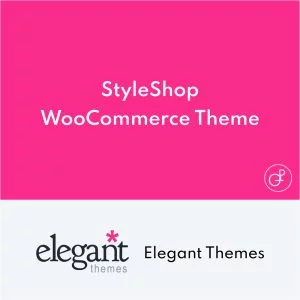 Elegant Themes StyleShop WooCommerce Theme