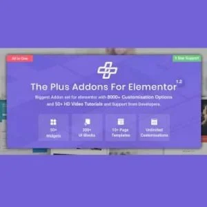 The Plus Addon for Elementor Page Builder Plugin