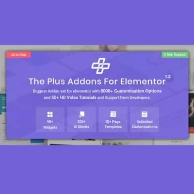 The Plus Addon for Elementor Page Builder Plugin