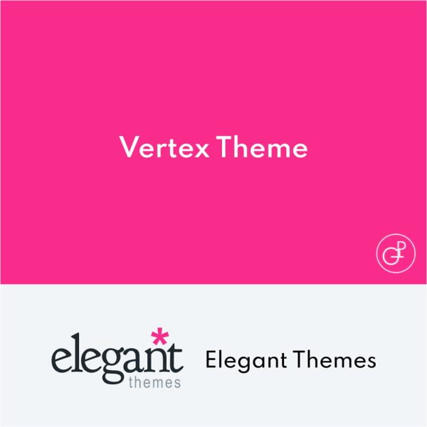 Elegant Themes Vertex WordPress Theme