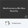 WooCommerce Min Max Quantity and Step Control