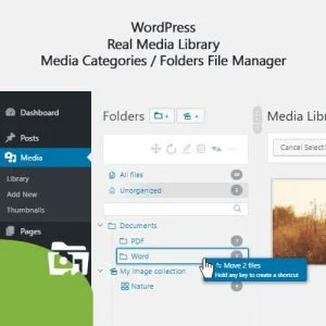 WP Real Media Library
