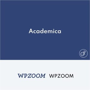 WPZoom Academica WordPress Theme