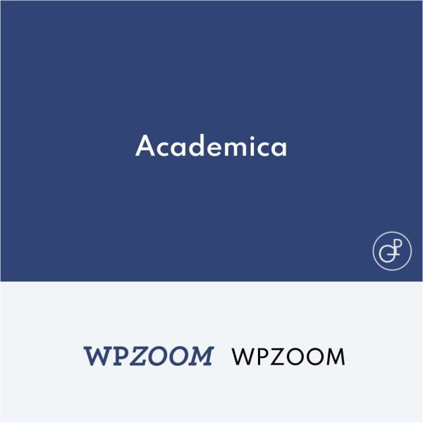 WPZoom Academica WordPress Theme