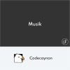 Musik WordPress Admin Theme
