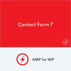 Contact Form 7 for AMP