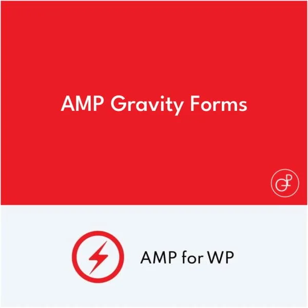 AMP Gravity Forms AMP Gravity Forms