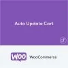 Auto Update Cart for WooCommerce