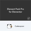 Element Pack Pro Addon for Elementor