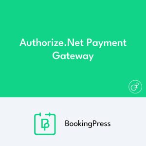 BookingPress Authorize.Net Payment Gateway