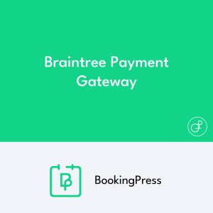 BookingPress Braintree Payment Gateway