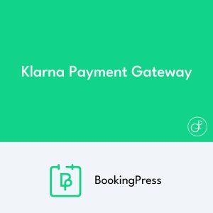BookingPress Klarna Payment Gateway
