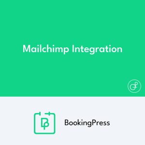 BookingPress Mailchimp Integration