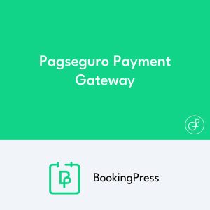 BookingPress Pagseguro Payment Gateway