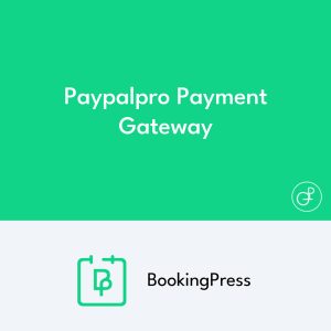 BookingPress Paypalpro Payment Gateway