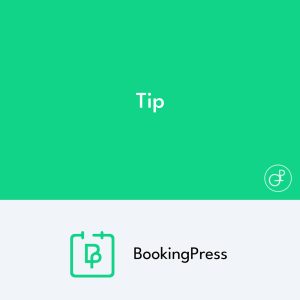 BookingPress Tip