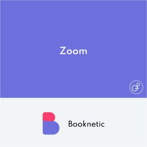 Zoom integration for Booknetic