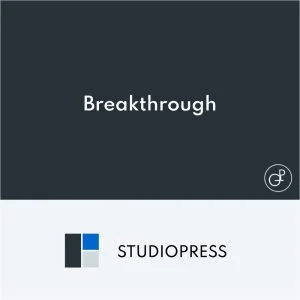StudioPress Breakthrough Pro Genesis WordPress Theme