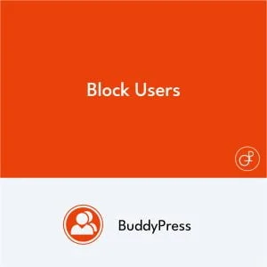 BuddyPress Block Users