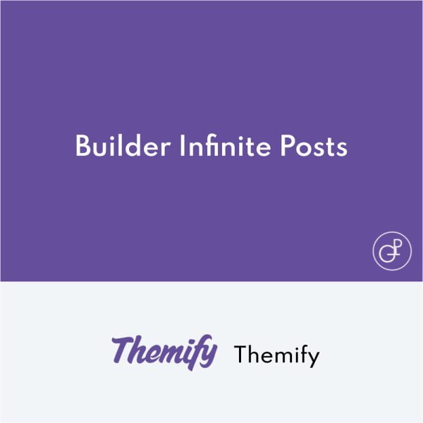 Themify Builder Infinite Posts