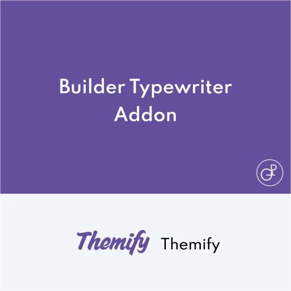 Themify Builder Typewriter Addon Themify Builder Typewriter Addon