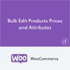 WooCommerce Bulk Edit Products Prices and Attributes