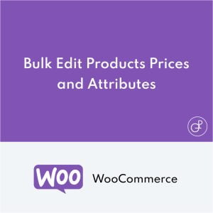 WooCommerce Bulk Edit Products Prices and Attributes