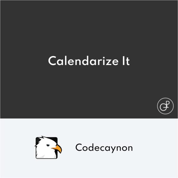 WordPress Plugin Calendarize It