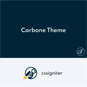 CSS Igniter Carbone WordPress Theme