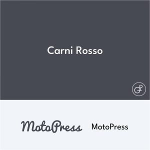 MotoPress Carni Rosso