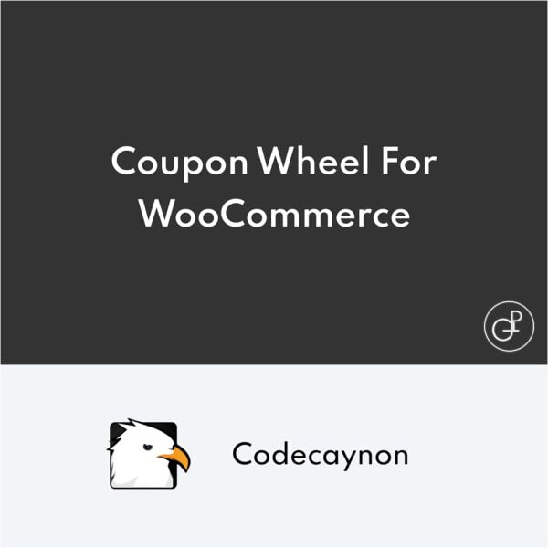 Coupon Wheel For WooCommerce and WordPress
