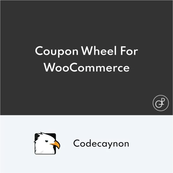 Coupon Wheel For WooCommerce and WordPress Coupon Wheel For WooCommerce and WordPress