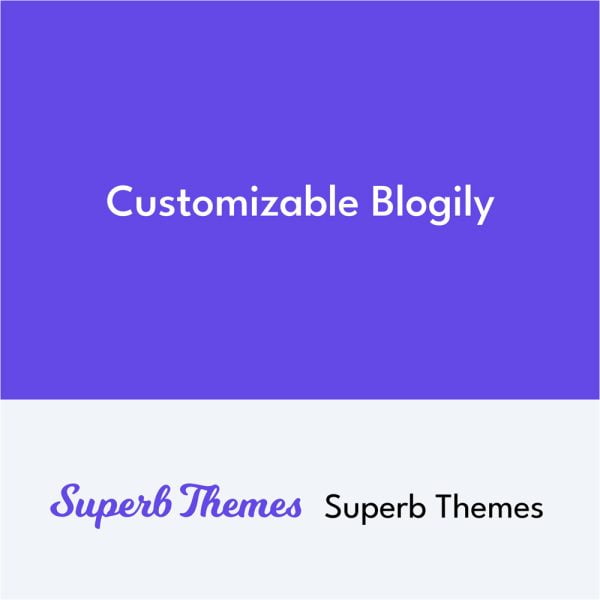 Customizable Blogily