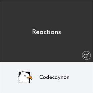 Reactions WordPress Plugin