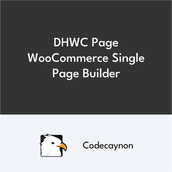 DHWC Page WooCommerce Single Page Builder