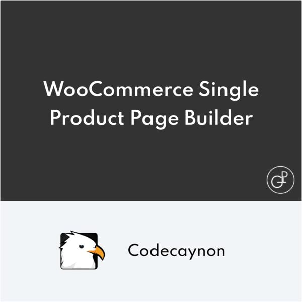 WooCommerce Single Product Page Builder