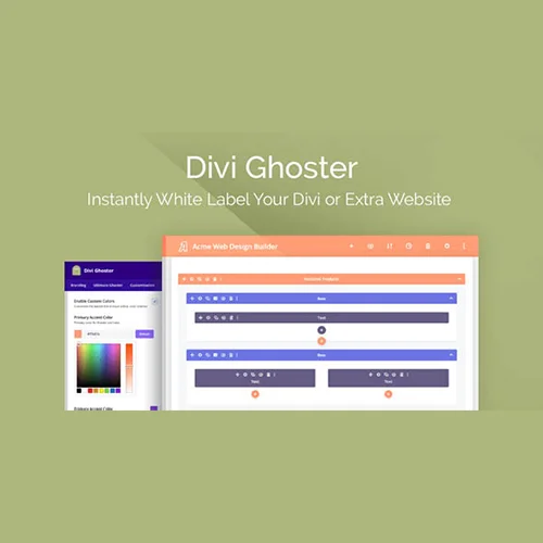 Divi Ghoster White Label Divi Plugin Divi Ghoster White Label Divi Plugin