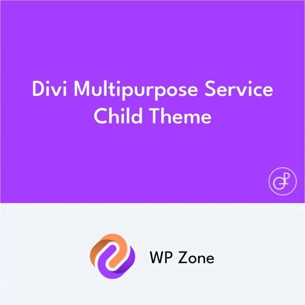 Divi Multipurpose Service Child Theme Divi Multipurpose Service Child Theme