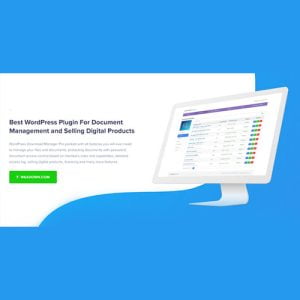 WordPress Download Manager Pro and Addons