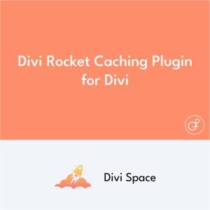 Divi Rocket Caching Plugin for Divi