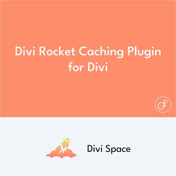 Divi Rocket Caching Plugin for Divi